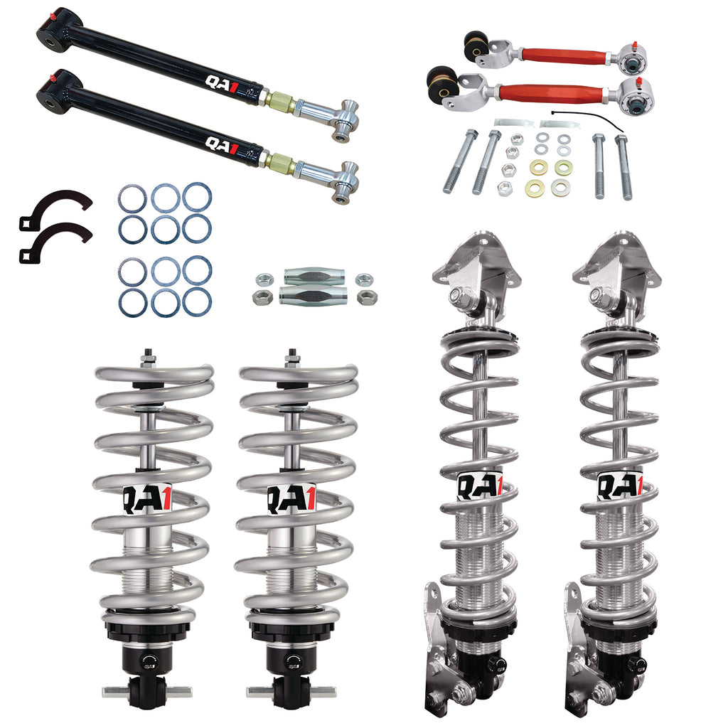 9196-Gm-Bel-AirImpala-Level-1-Big-Wheel-Kit-Single-Adjustable-Shocks
