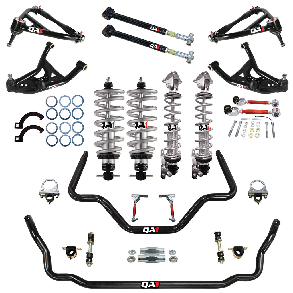 9196-Gm-Bel-AirImpala-Level-2-Big-Wheel-Kit-Single-Adjustable-Shocks