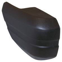 Load image into Gallery viewer, 9196-Jeep-Cherokee-(Xj);-9192-Jeep-Commanche-(Mj)-Front-Bumper-Cap;-Black;-Rh