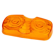 Load image into Gallery viewer, Grote 91963 Clearance Marker Replacement Lenses, Two-Bulb Square Lens, Amber
