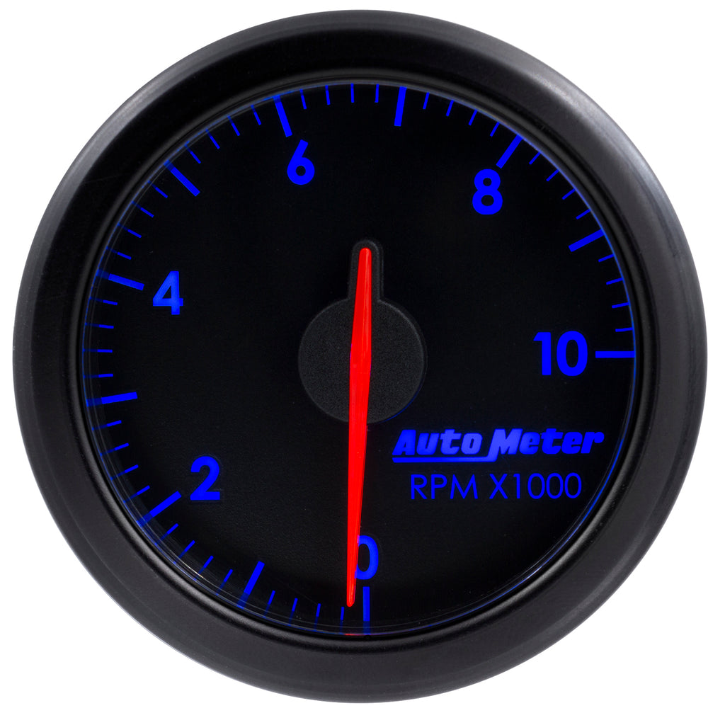 AutoMeter 9197-T 2-1/16" TACH, 0-10,000 RPM, AIRDRIVE, BLACK