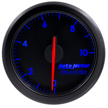 Load image into Gallery viewer, AutoMeter 9197-T 2-1/16" TACH, 0-10,000 RPM, AIRDRIVE, BLACK