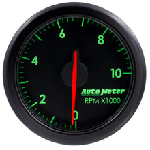Load image into Gallery viewer, AutoMeter 9197-T 2-1/16" TACH, 0-10,000 RPM, AIRDRIVE, BLACK