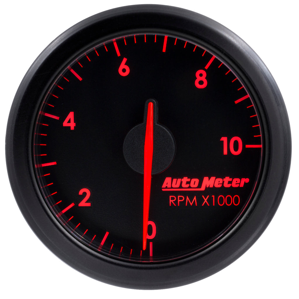 AutoMeter 9197-T 2-1/16" TACH, 0-10,000 RPM, AIRDRIVE, BLACK