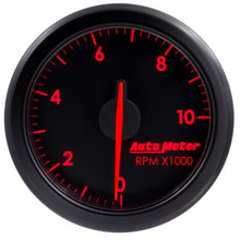 Load image into Gallery viewer, AutoMeter 9197-T 2-1/16" TACH, 0-10,000 RPM, AIRDRIVE, BLACK