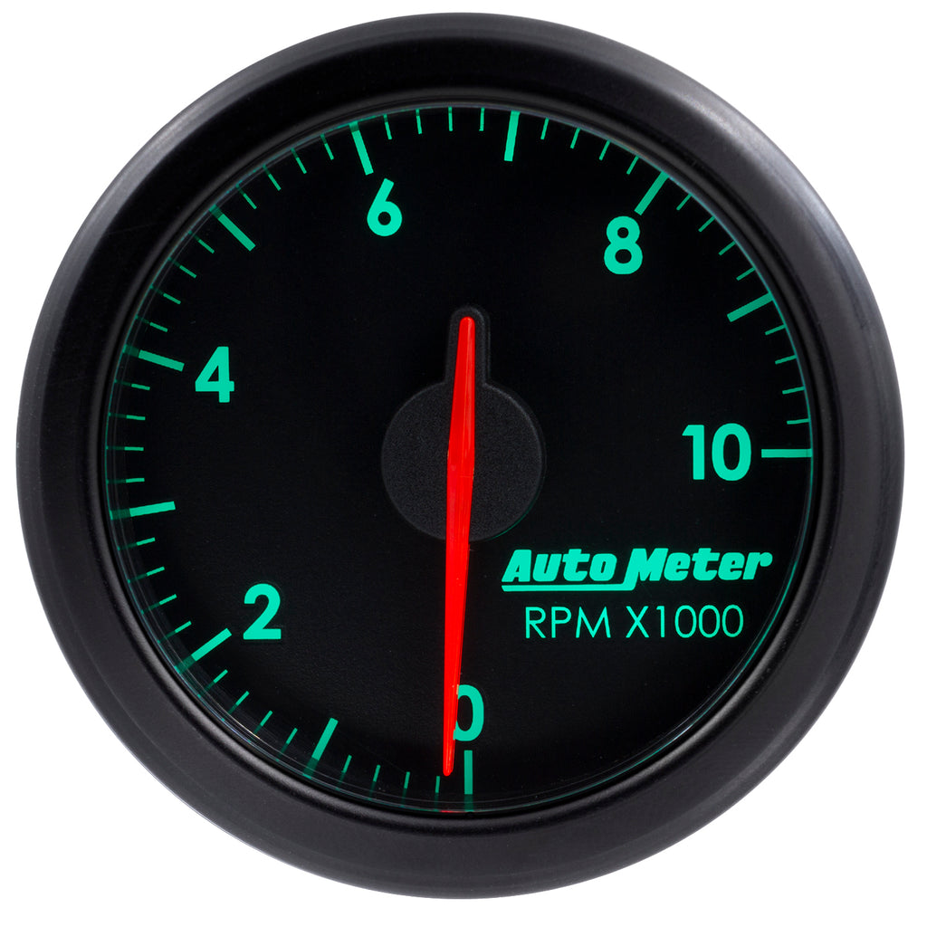 AutoMeter 9197-T 2-1/16" TACH, 0-10,000 RPM, AIRDRIVE, BLACK
