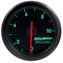 Load image into Gallery viewer, AutoMeter 9197-T 2-1/16" TACH, 0-10,000 RPM, AIRDRIVE, BLACK