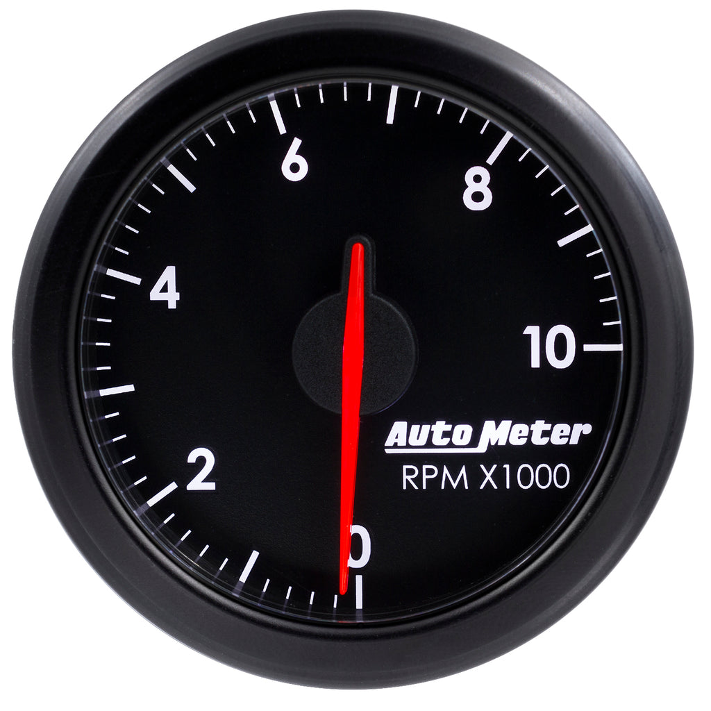 AutoMeter 9197-T 2-1/16" TACH, 0-10,000 RPM, AIRDRIVE, BLACK