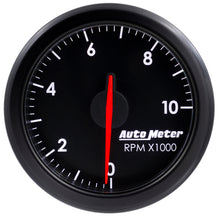 Load image into Gallery viewer, AutoMeter 9197-T 2-1/16" TACH, 0-10,000 RPM, AIRDRIVE, BLACK