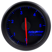 Load image into Gallery viewer, AutoMeter 9198-T 2-1/16" TACH, 0-5,000 RPM, AIRDRIVE, BLACK