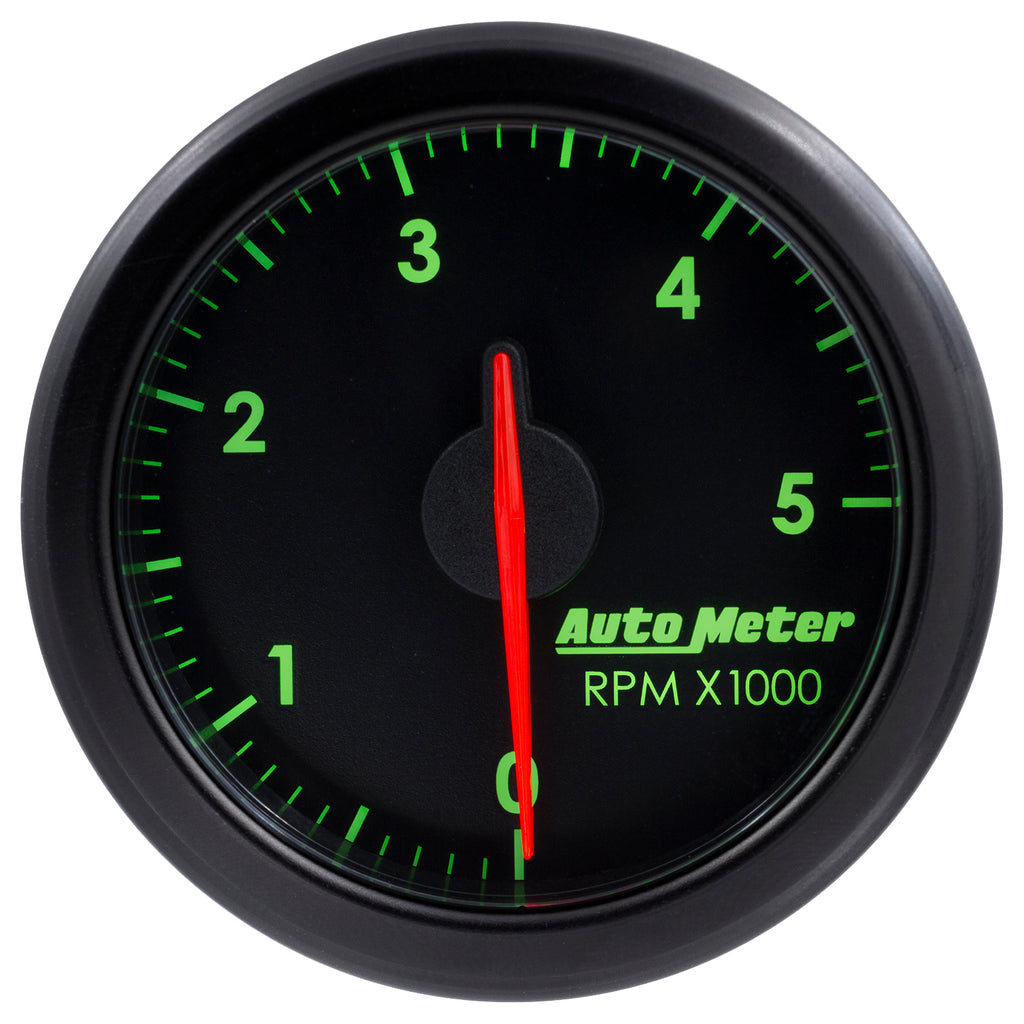 AutoMeter 9198-T 2-1/16" TACH, 0-5,000 RPM, AIRDRIVE, BLACK