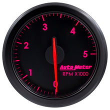 Load image into Gallery viewer, AutoMeter 9198-T 2-1/16" TACH, 0-5,000 RPM, AIRDRIVE, BLACK