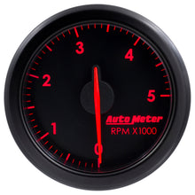 Load image into Gallery viewer, AutoMeter 9198-T 2-1/16" TACH, 0-5,000 RPM, AIRDRIVE, BLACK