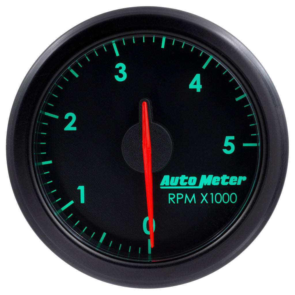 AutoMeter 9198-T 2-1/16" TACH, 0-5,000 RPM, AIRDRIVE, BLACK