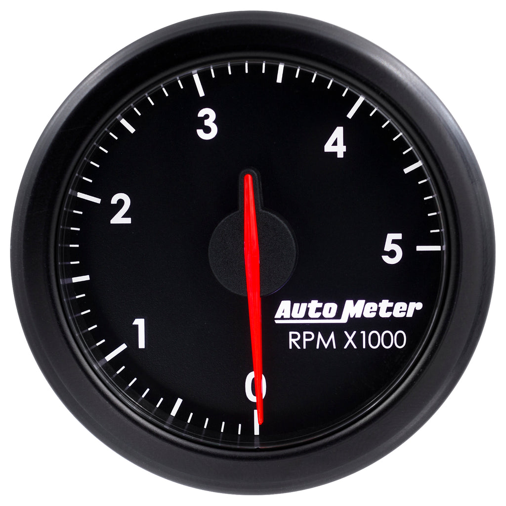 AutoMeter 9198-T 2-1/16" TACH, 0-5,000 RPM, AIRDRIVE, BLACK