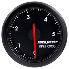Load image into Gallery viewer, AutoMeter 9198-T 2-1/16" TACH, 0-5,000 RPM, AIRDRIVE, BLACK