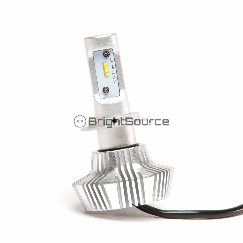 BrightSource 91997 LED Bulb; Single; H7; w/Aluminum Heat Sink; 6500K; 2 Year Warranty; - Truck Part Superstore