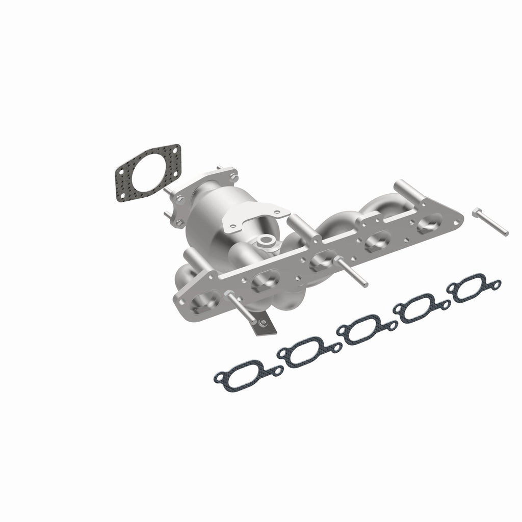 MagnaFlow Exhaust Products 24425 HM Grade Manifold Catalytic Converter for Select Volvo S60, Volvo V70