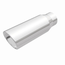 Load image into Gallery viewer, MagnaFlow Exhaust Products 35116 Single Exhaust Tip - 3in. Inlet/4in. Outlet