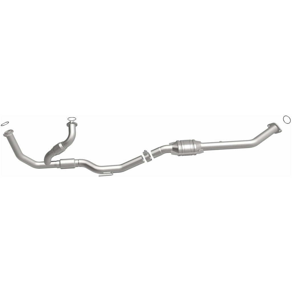 MagnaFlow Exhaust Products 23751 HM Grade Direct-Fit Catalytic Converter for Select Toyota Sienna