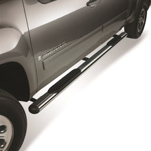 Load image into Gallery viewer, 91In-Polished-Stainless-Steel-Oval-Tube-Step-Bars(Requires-Separate-Mount-Kit-Purchase)