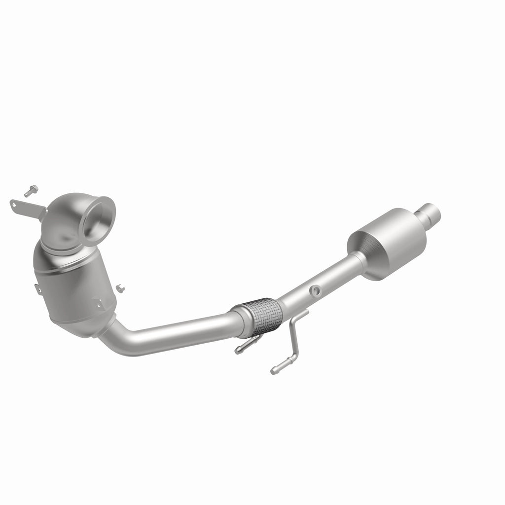 MagnaFlow Exhaust Products 280340 OEM Grade Direct-Fit Catalytic Converter for Select Volkswagen Jetta
