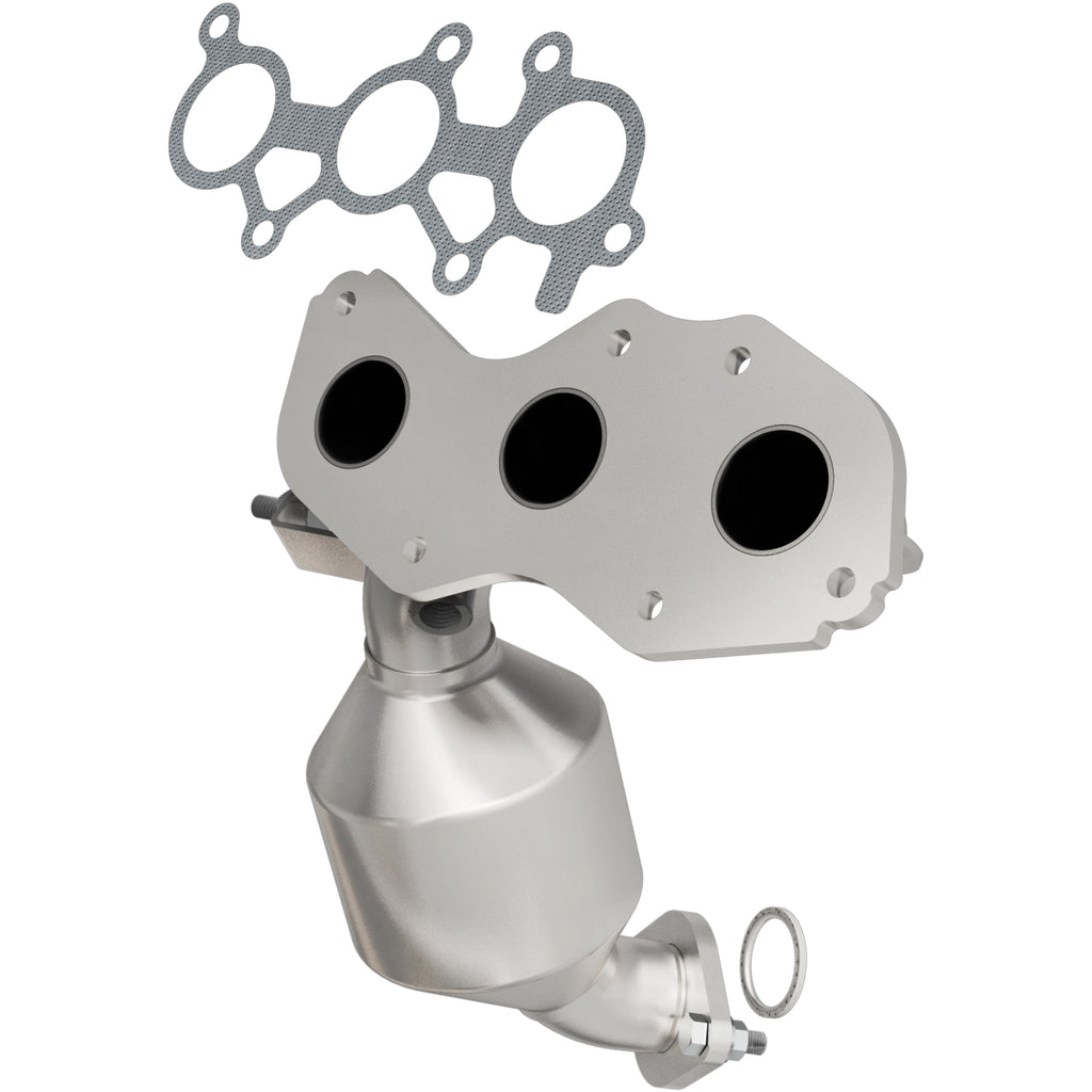 MagnaFlow Exhaust Products 51832 OEM Grade Manifold Catalytic Converter for Select Lexus RX350, Toyota Highlander, Toyota Sienna