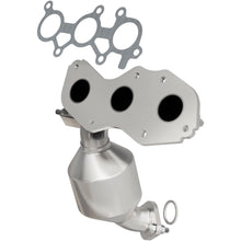 Load image into Gallery viewer, MagnaFlow Exhaust Products 51832 OEM Grade Manifold Catalytic Converter for Select Lexus RX350, Toyota Highlander, Toyota Sienna