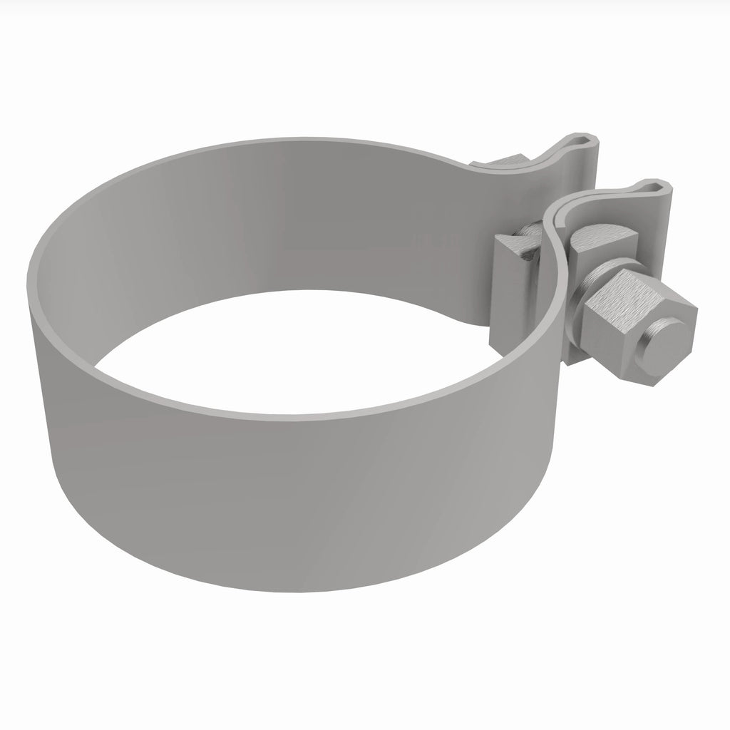 MagnaFlow Exhaust Products 10164 10 pk - Lap Joint Band Clamp - 3.00in.