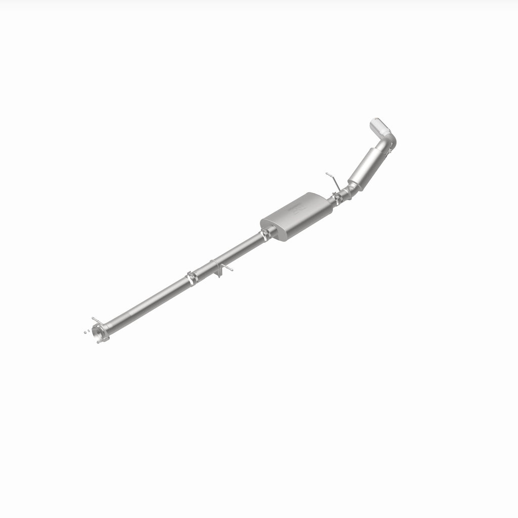 MagnaFlow Exhaust Products 19524 Street Series Polished Cat-Back System for Select Chevrolet Silverado HD, Chevrolet Silverado HD, GMC Sierra HD, GMC Sierra HD