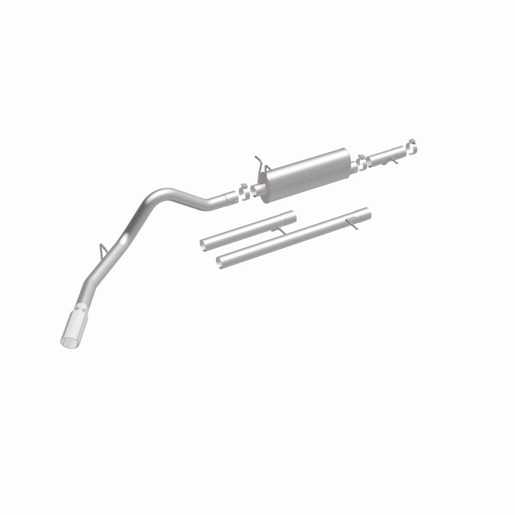 MagnaFlow Exhaust Products 15869 Street Series Polished Cat-Back System for Select Ford F-250 Super Duty, Ford F-350 Super Duty