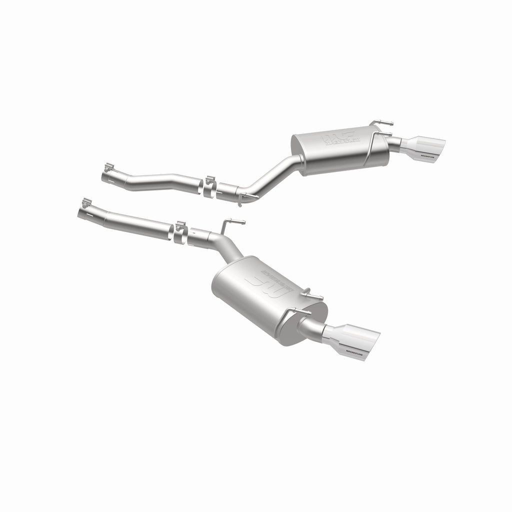 MagnaFlow Exhaust Products 15354 Street Series Polished Axle Back System for Select Chevrolet Camaro