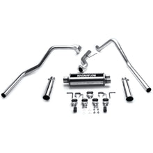 Load image into Gallery viewer, MagnaFlow Exhaust Products 15753 Street Series Polished Cat-Back System for Select Chevrolet Silverado 1500, GMC Sierra