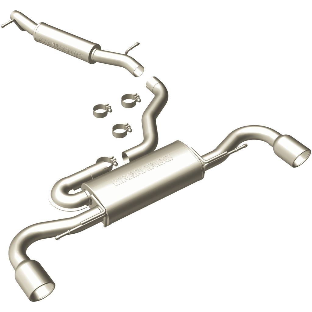 MagnaFlow Exhaust Products 16994 Sport Series Polished Cat-Back System for Select Audi TT Quattro