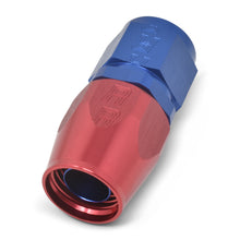 Load image into Gallery viewer, Performance--10-An-RedBlue-Straight-Full-Flow-Hose-End