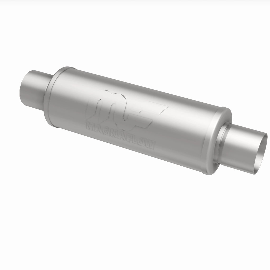 MagnaFlow Exhaust Products 14867 Straight-Through Performance Muffler; 3in. Center/Center; 5x14x5 Body