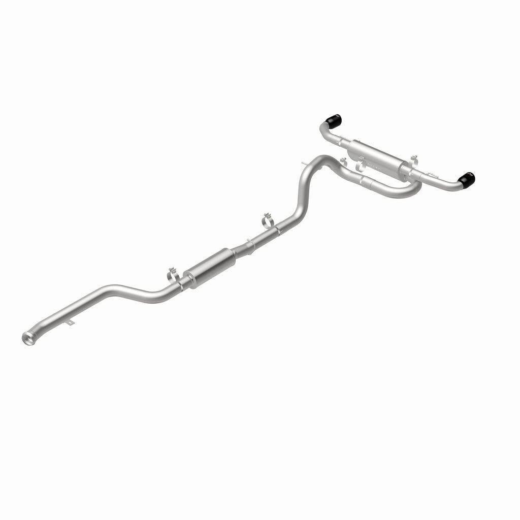 MagnaFlow Exhaust Products 19702 Overland Series Black Chrome Cat-Back System for Select INEOS Grenadier