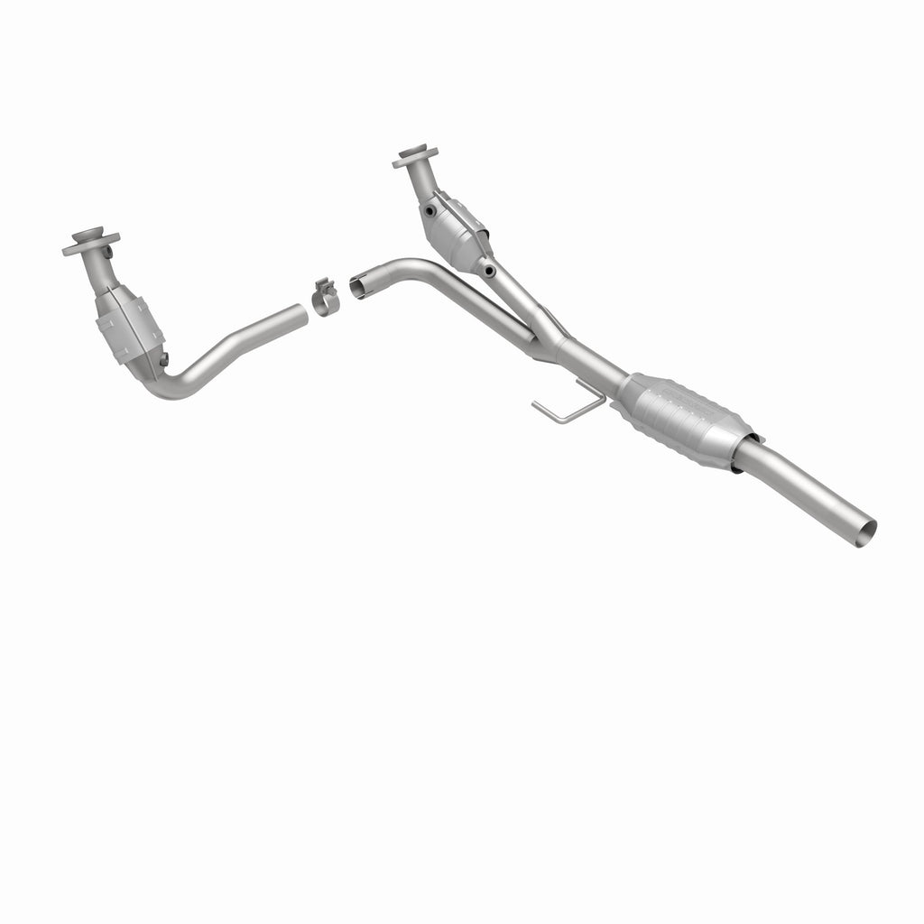 MagnaFlow Exhaust Products 51392 OEM Grade Direct-Fit Catalytic Converter for Select Dodge Dakota