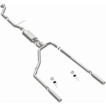 Load image into Gallery viewer, MagnaFlow Exhaust Products 15754 Street Series Polished Cat-Back System for Select Chevrolet Silverado 1500, GMC Sierra