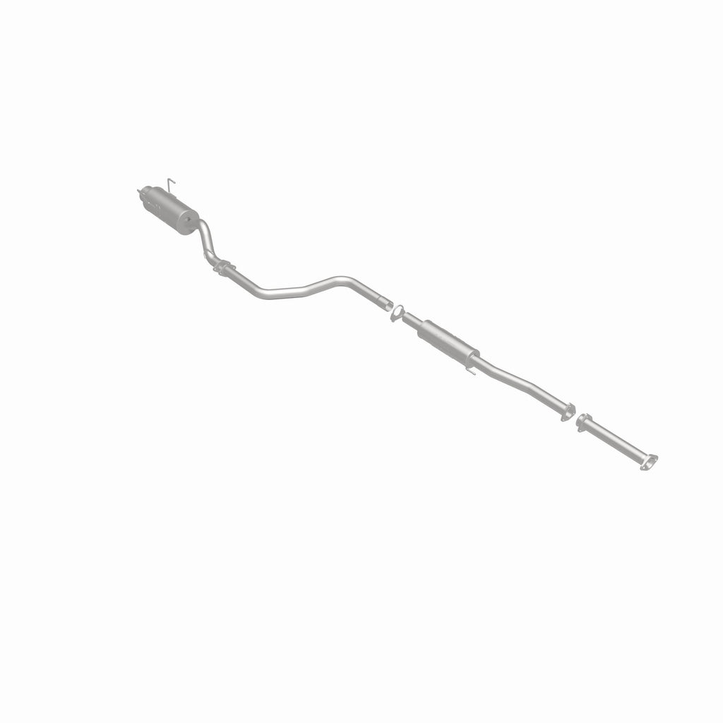 MagnaFlow Exhaust Products 15643 Street Series Polished Cat-Back System for Select Honda Civic