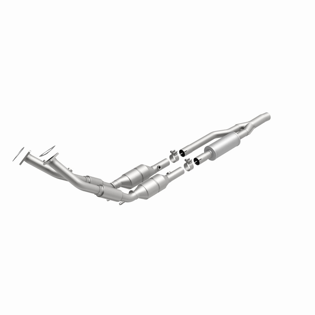 MagnaFlow Exhaust Products 49716 OEM Grade Direct-Fit Catalytic Converter for Select Audi TT Quattro