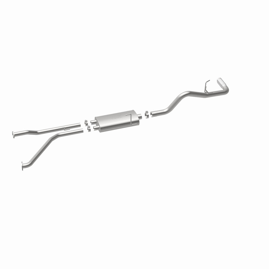 MagnaFlow Exhaust Products 15496 Street Series Polished Cat-Back System for Select Cadillac CTS