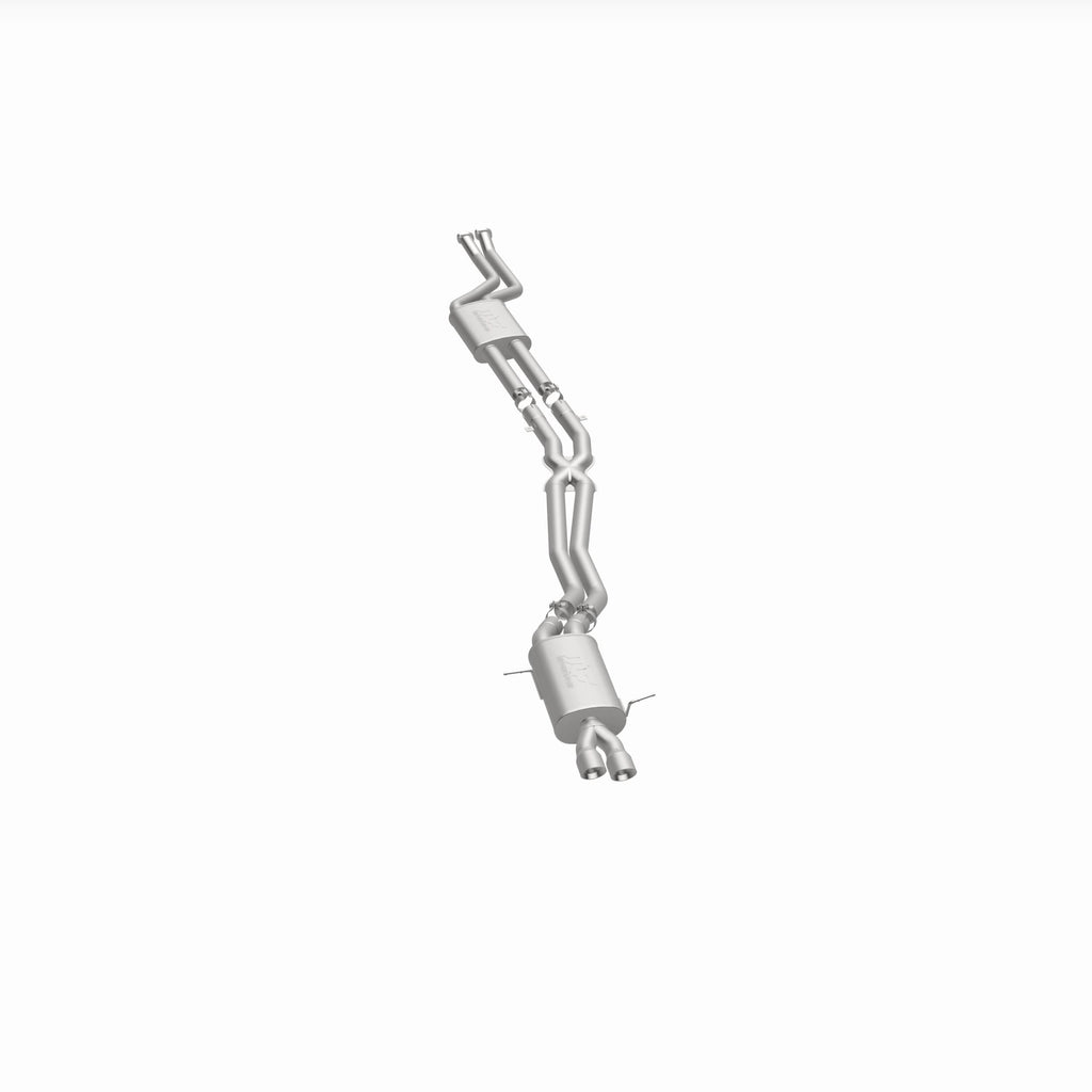 MagnaFlow Exhaust Products 16532 Touring Series Polished Cat-Back System for Select BMW 323Ci, BMW 323i, BMW 323is, BMW 328Ci, BMW 328i