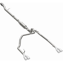 Load image into Gallery viewer, MagnaFlow Exhaust Products 19489 Street Series Polished Cat-Back System for Select Chevrolet Silverado 1500, Chevrolet Silverado LTD, GMC Sierra 1500, GMC Sierra Limited