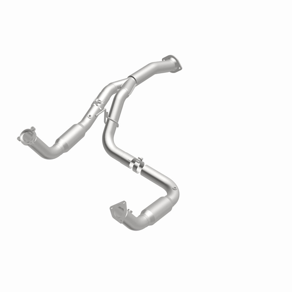 MagnaFlow Exhaust Products 4551252 California CARB Direct-Fit Catalytic Converter for Select Chevrolet Silverado HD, Chevrolet Silverado HD, GMC Sierra HD, GMC Sierra HD