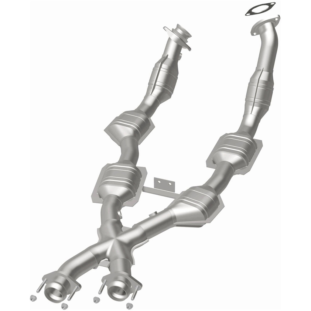 MagnaFlow Exhaust Products 441115 California CARB Direct-Fit Catalytic Converter for Select Ford Mustang