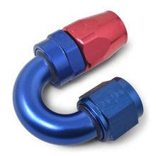 Load image into Gallery viewer, Performance--10-An-RedBlue-180-Degree-Full-Flow-Swivel-Hose-End-(With-1516In-Radius)