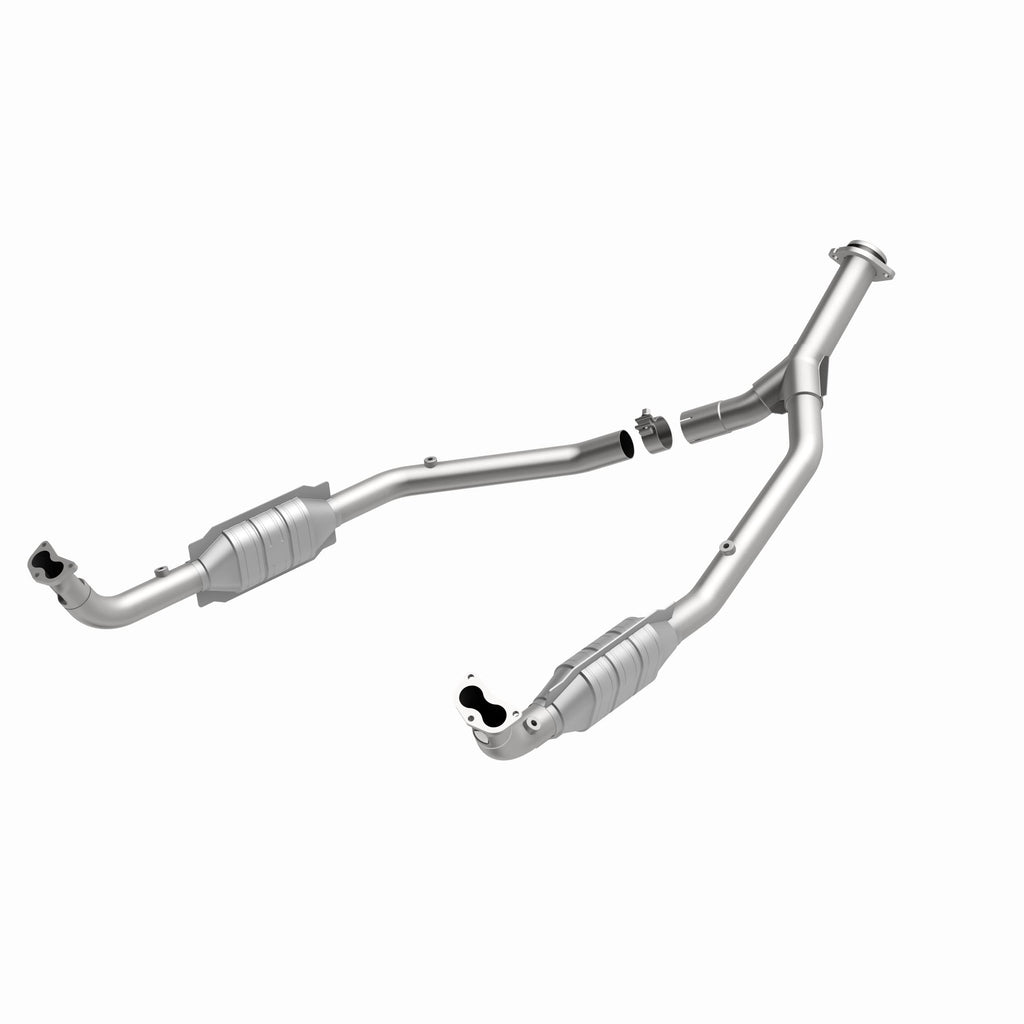 MagnaFlow Exhaust Products 93696 Standard Grade Direct-Fit Catalytic Converter for Select Land Rover Range Rover