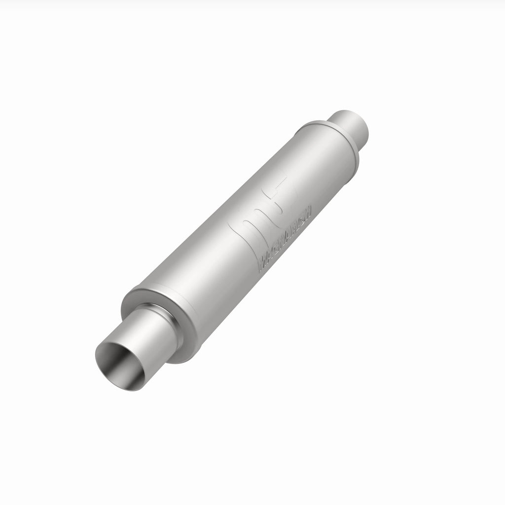 MagnaFlow Exhaust Products 10426 Straight-Through Performance Muffler; 2.5in. Center/Center; 4x18x4 Body