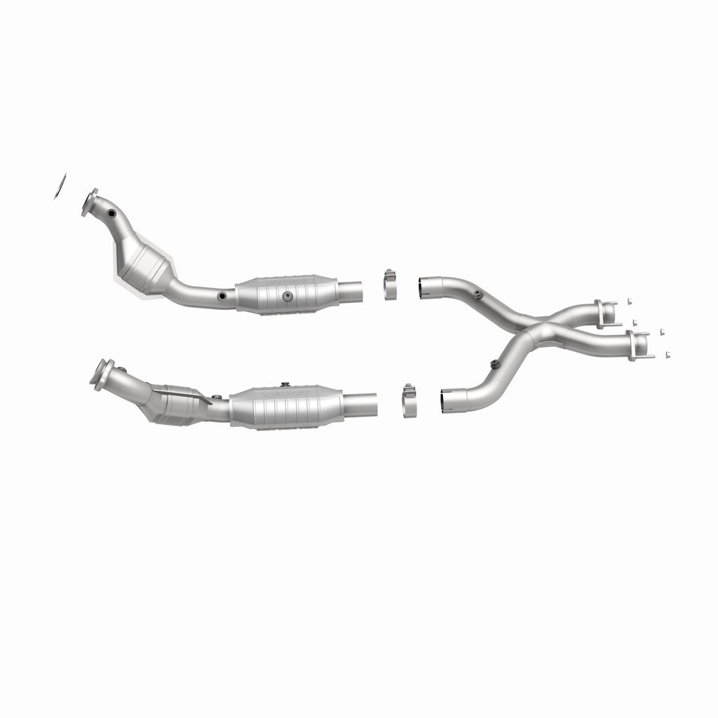 MagnaFlow Exhaust Products 93671 HM Grade Direct-Fit Catalytic Converter for Select Ford Mustang